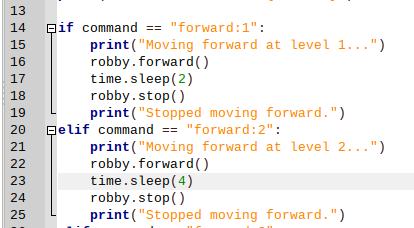 Python script part 2