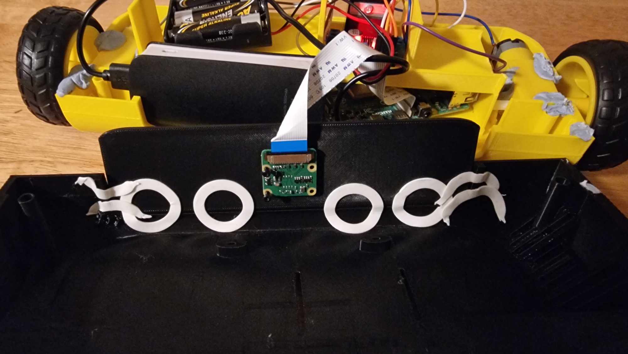 Raspberry Pi camera